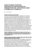 Anliegen Amnesty, IMK Nov./Dez. 2022