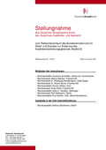 Zum Referentenentwurf des Bundesministeriums für Arbeit und Soziales zur Änderung ds Asylbewerberleistungsgesetzes