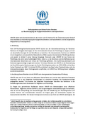 UNHCR-Stellungnahme Oktober 2022
