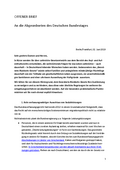 Offener Brief von Amnesty International vom 02.06.2019