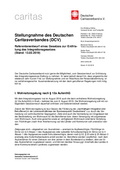 Caritas Stellungnahme Entfristung des Integrationsgesetzes