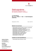 Zur Abschaffung des § 10 Absatz 3 Satz 2 Aufenthaltsgesetz
