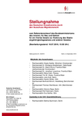 Stellungnahme Änderung Staatsangehörigkeitsgesetz