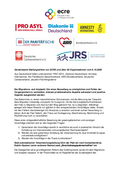 Gemeinsame Stellungnahme von ECRE und über 80 Organisationen vom 6.10.2020