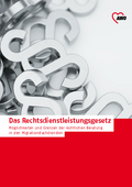 Broschüre Rechtsdienstleistungsgesetz