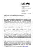 Stellungnahme von Pro Asyl vom Januar 2020