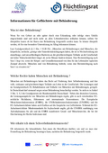 Informationen für Geflüchtete mit Behinderung (extern)