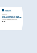 Stellungnahme Racial Profiling