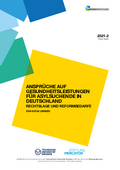ANSPRÜCHE AUFGESUNDHEITSLEISTUNGENFÜR ASYLSUCHENDE IN DEUTSCHLAND (extern)