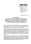 Pro Asyl Sichere Herkunftsländer 
