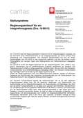 Zum Regierungsentwurf für ein Integrationsgesetz