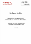 Studie "Zerrissene Familien" (extern)