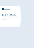 DIMR Recht auf Familie