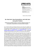 Stellungnahme von Pro Asyl vom 16.10.2020