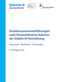 Link zur Broschüre "Familienzusammenführungen" (Neuauflage 2022)