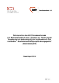 Zum Referentenentwurf eines „Gesetzes zur Förderung der Ausbildung und Beschäftigung von Ausländerinnen und Ausländern – Ausländerbeschäftigungsförderungsgesetz“