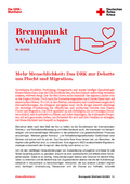 DRK-Wohlfahrt, Brennpunkt 5/2023