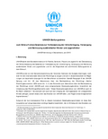 Zum Entwurf eines Gesetzes zur Verbesserung der Unterbringung, Versorgung und Betreuung ausländischer Kinder und Jugendlicher 