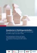 Broschüre Gewaltschutz in Flüchtlingsunterkünften
