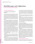 Rückführungen nach Afghanistan
